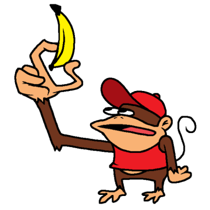 monkey (Hunger) Roblox decal