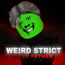 Weird Strict Step Father