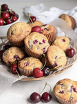 Cherry muffin