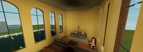 Roblox Baptist Church 