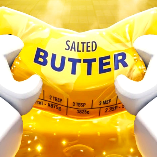 Crunch My Butter! 🧈