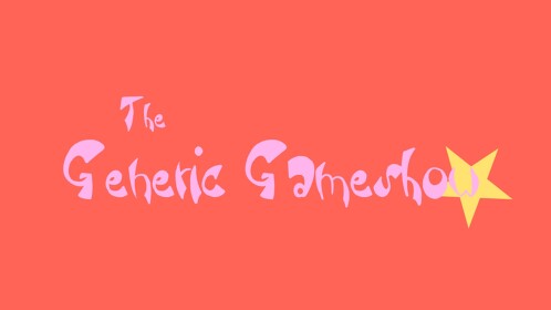 The Generic Gameshow | ALPHA 
