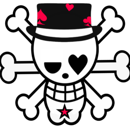 One Piece Flag Logo 2 Roblox decal