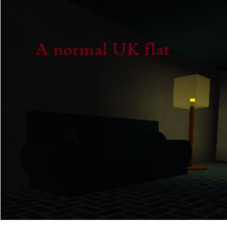 A normal UK flat icon