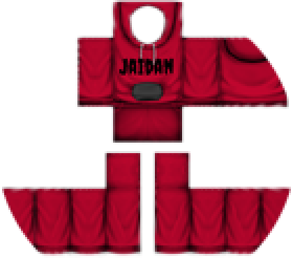 Red Nike tech Roblox