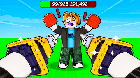 inf power inf wins - +1 Strength Per Punch script preview