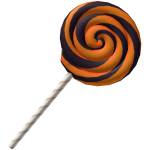 Halloween Lollipop (Back)
