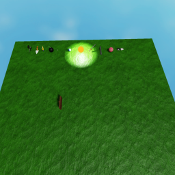Cool Item Asylum Fangame