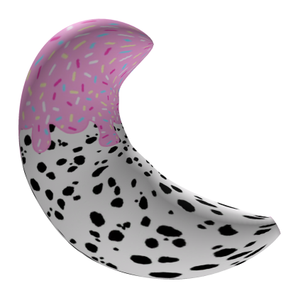 sweet frosting dalmatian puppy tail 