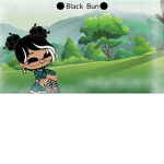 black bun fan group!