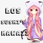 Los sushi's kawaii :3
