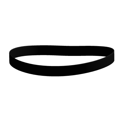simple fitted black choker 3 0 Roblox catalog item