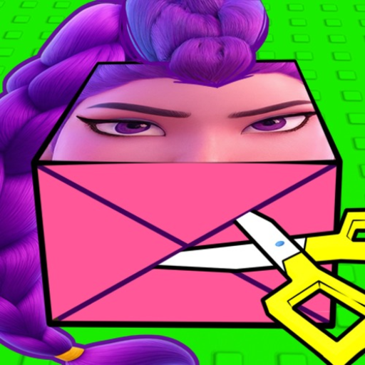 Unbox KPOP Demon Hunter! 🎤✨ official Roblox game thumbnail