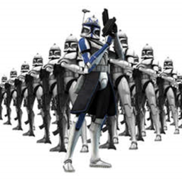 Clones vs Droids Star Wars (Updated)