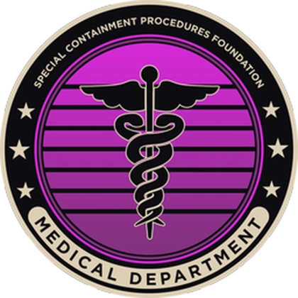 SCP-F ︱Medical Department Roblox group icon