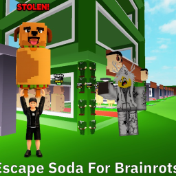 🐷 Escape Soda For Brainrots [FULL VERSION]