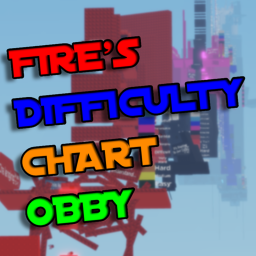 Fire's Difficulty Chart Obby