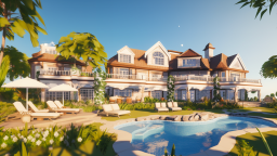 Mega House Tycoon🌴