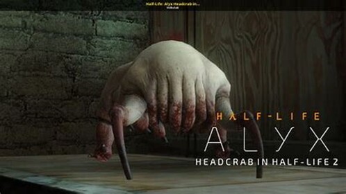 Headcrab Demonstration