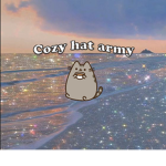 Cozy hat army