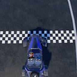 The rally race