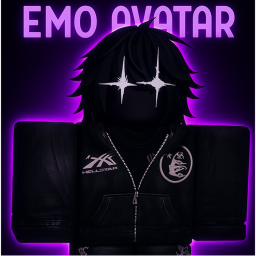 [ 150+ ] Emo Avatar Boy/Girl 🖤
