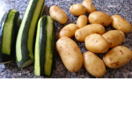 time courgette patate