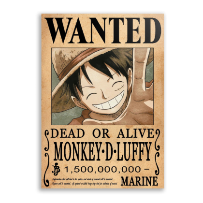 quadros-animes-quadro-one-piece-procurado-luffy--p Roblox decal