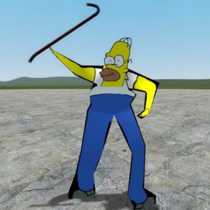 cursed homer Roblox decal