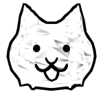 Sparkle Cat Head