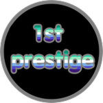 Your 1st prestige! 