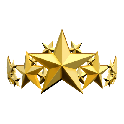 Gold Star Crown