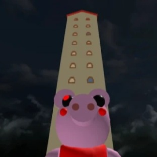 Survive Piggy in a 10 Story House!
