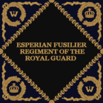 Esperian Fusiliers of the Royal Guard