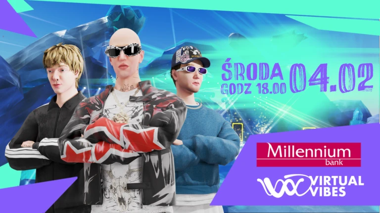Bank Millennium Virtual Vibes!