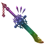 The Rainbow Cashgrab Genesis Blade