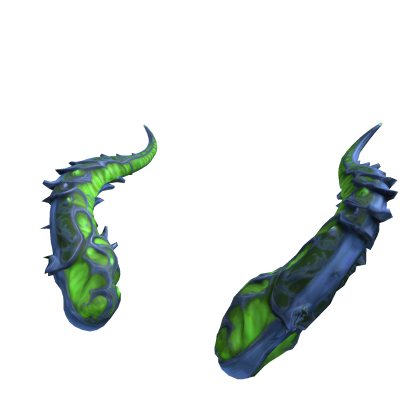 Arcane Horns: Cerulean Drift Roblox item