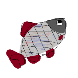 Slap people using fish