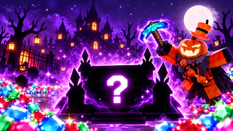 MYSTERY UPDATE 👀