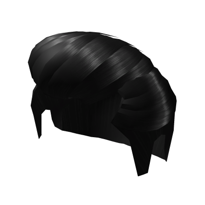 Side Part Pompadour Hair