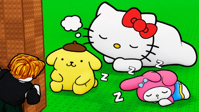 [🎃] Dont Wake the Kitty!