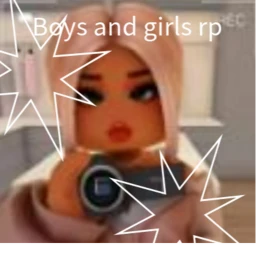 Boys, and girls, rp. icon