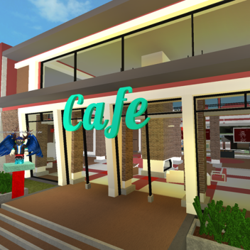 FLOATING BUILDINGS UPDATE! YouTuber's Cafe