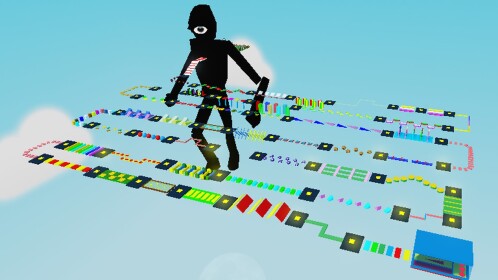 ESCAPE SEEK OBBY