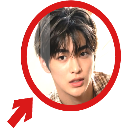 (Animated) Keonho - CORTIS Pointing Arrow Meme Roblox item