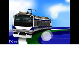 鉄道好きの部屋(撮影用かもしれない)