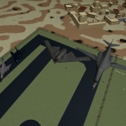 Military Plane Simulator