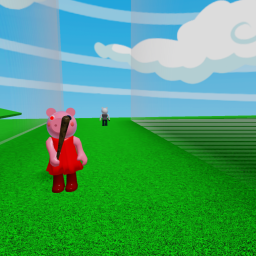 piggy fan mad obby new end and check point!!