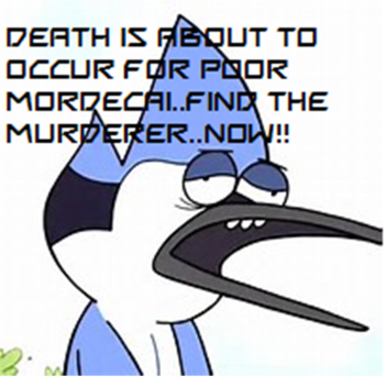 Who killed Mordecai and Rigby obby!Beta V 1.00