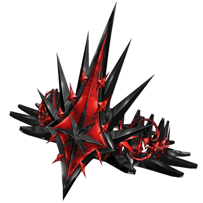 Red and Black Royal Void Crown thumbnail